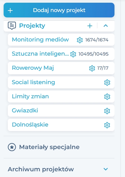Drzewko projektów