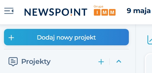 Zwiń projekty